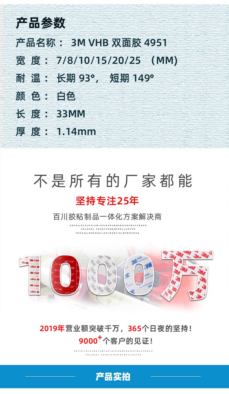 產品參數